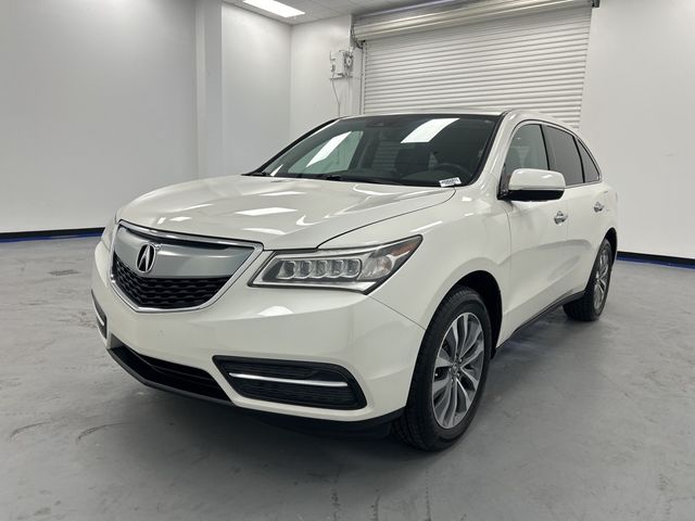 2016 Acura MDX Technology Entertainment Acurawatch Plus