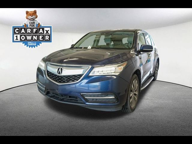 2016 Acura MDX 