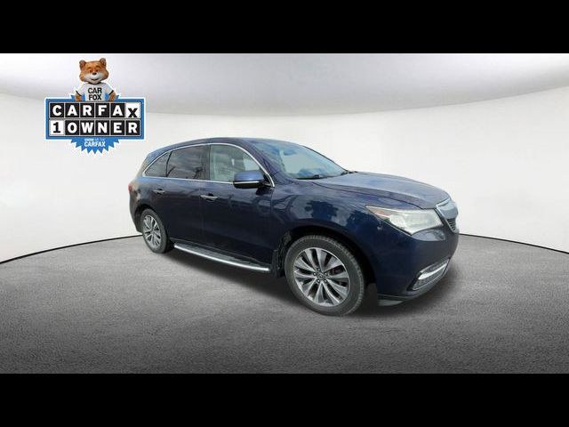 2016 Acura MDX 