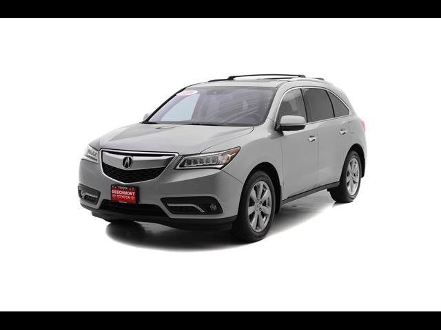 2016 Acura MDX Advance