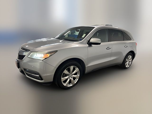 2016 Acura MDX 