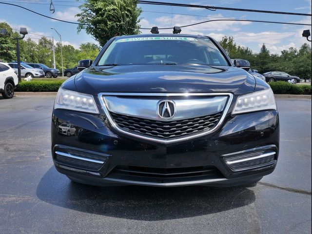 2016 Acura MDX 