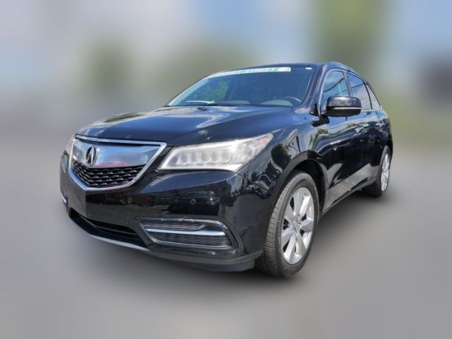 2016 Acura MDX 