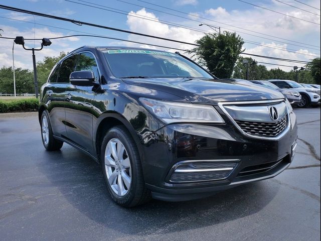 2016 Acura MDX 