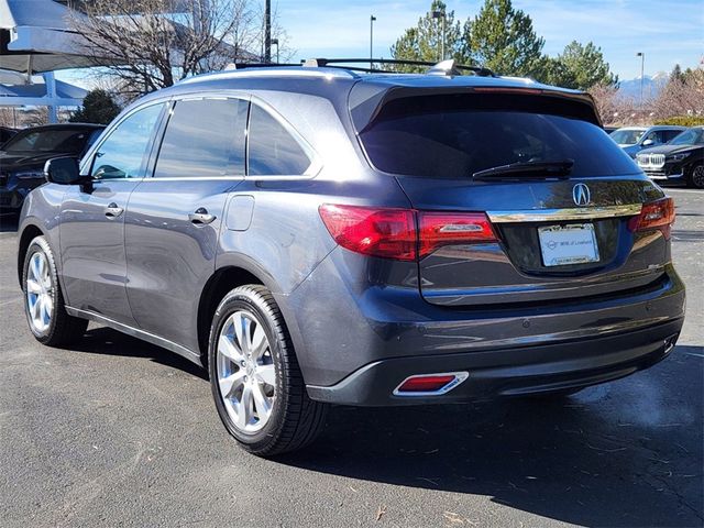 2016 Acura MDX Advance