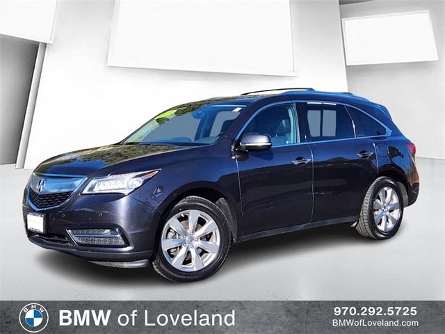 2016 Acura MDX Advance