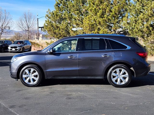 2016 Acura MDX Advance