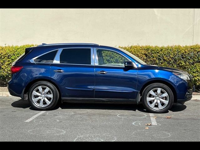 2016 Acura MDX Advance