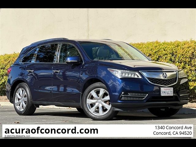 2016 Acura MDX Advance