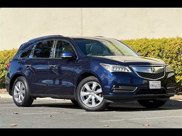 2016 Acura MDX Advance