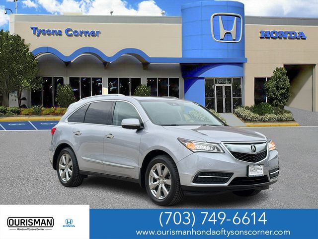 2016 Acura MDX 