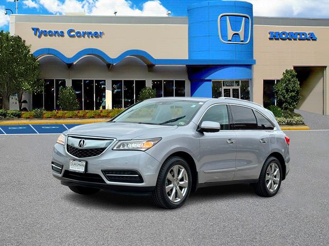 2016 Acura MDX 