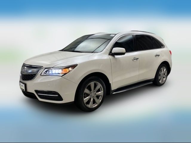 2016 Acura MDX 