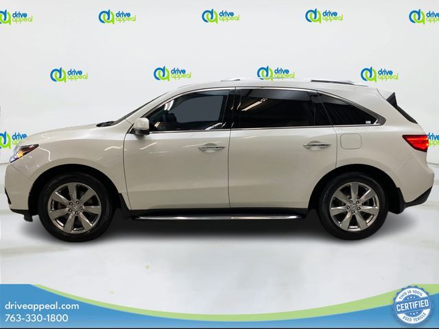 2016 Acura MDX 