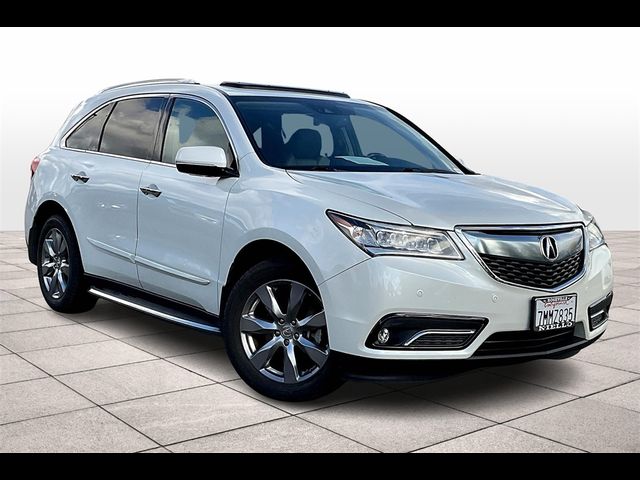 2016 Acura MDX 