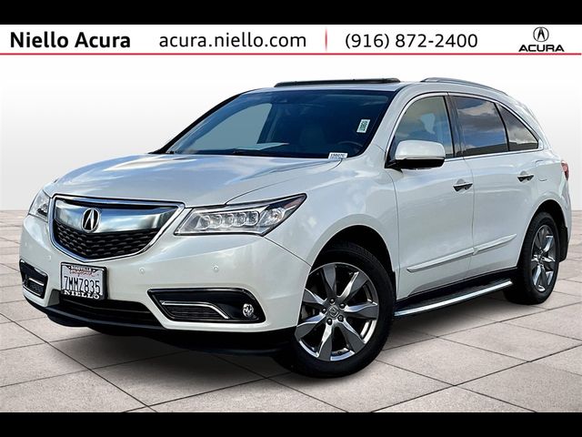 2016 Acura MDX 