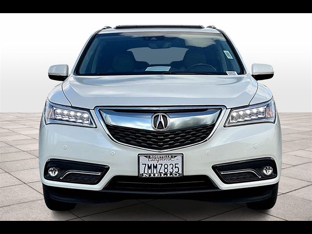 2016 Acura MDX 