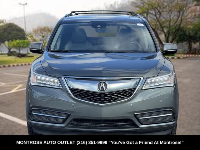 2016 Acura MDX 