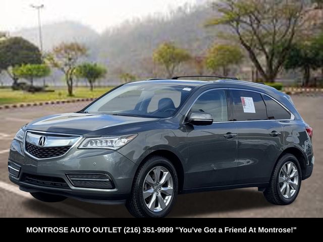 2016 Acura MDX 