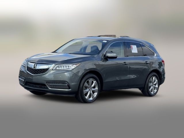 2016 Acura MDX 