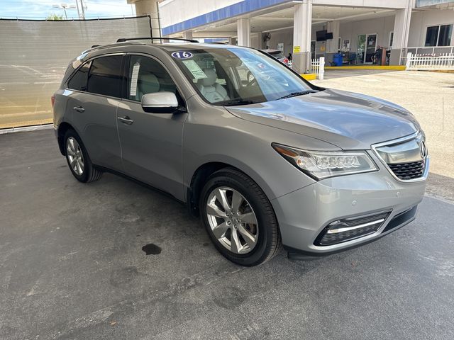 2016 Acura MDX 