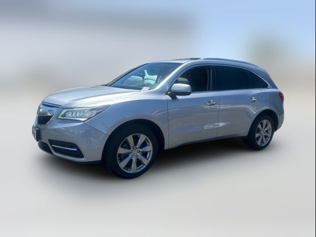 2016 Acura MDX 