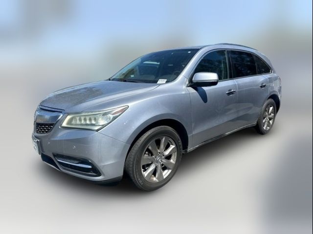 2016 Acura MDX 