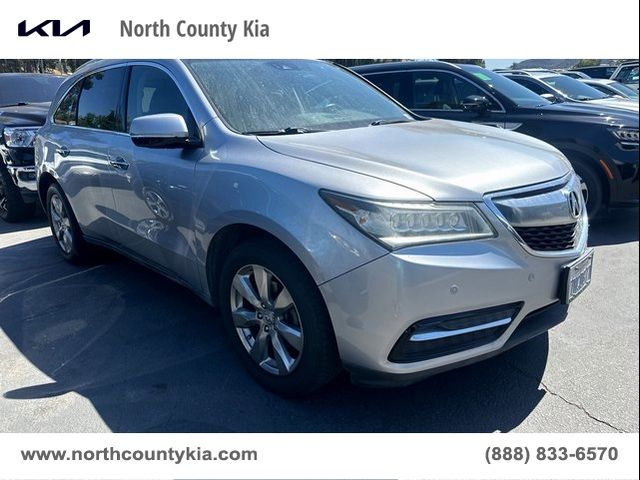 2016 Acura MDX 