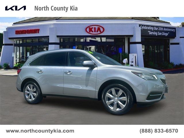 2016 Acura MDX 
