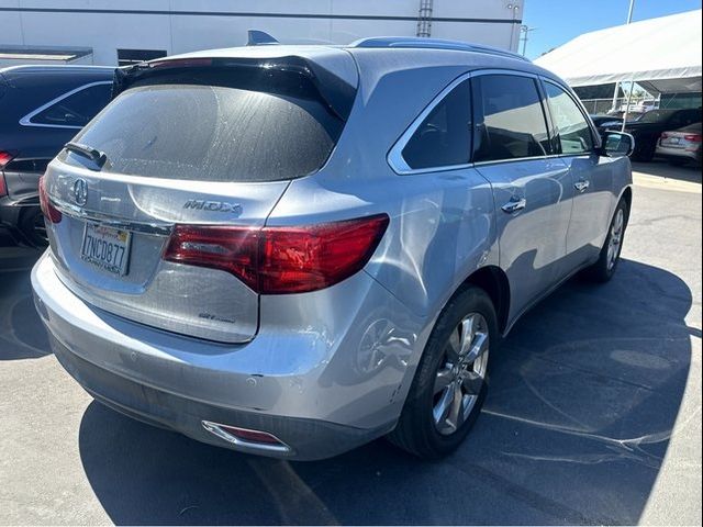 2016 Acura MDX 
