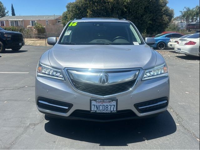 2016 Acura MDX 