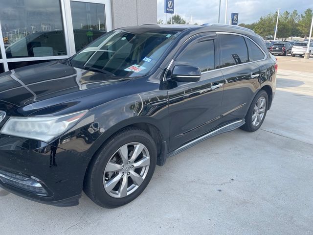 2016 Acura MDX 