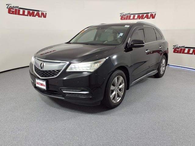 2016 Acura MDX 