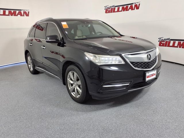 2016 Acura MDX 