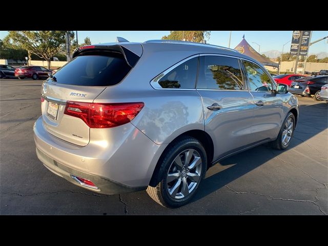 2016 Acura MDX 