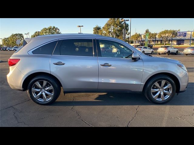 2016 Acura MDX 