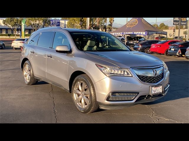 2016 Acura MDX 