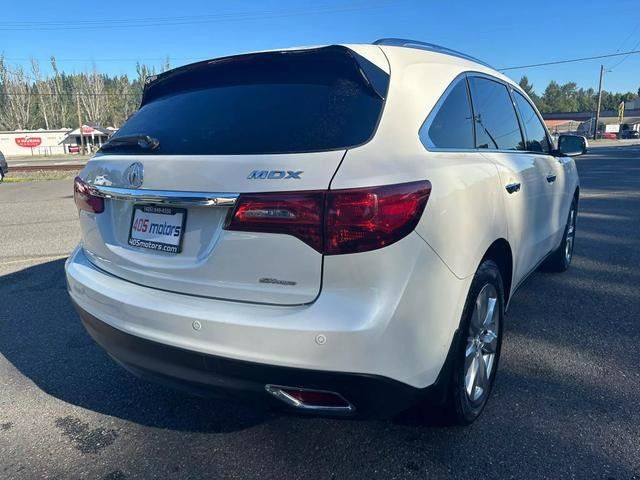 2016 Acura MDX 