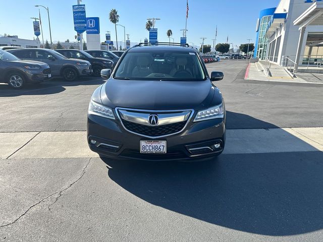 2016 Acura MDX Advance Entertainment