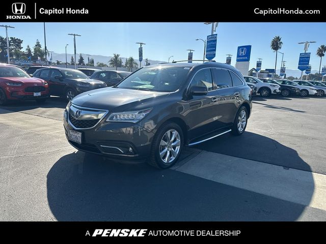 2016 Acura MDX Advance Entertainment