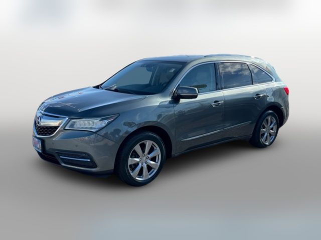2016 Acura MDX 
