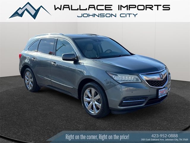 2016 Acura MDX 