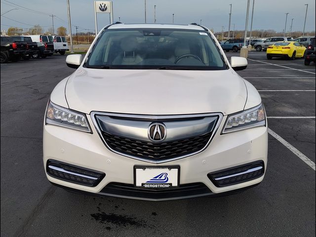 2016 Acura MDX Advance