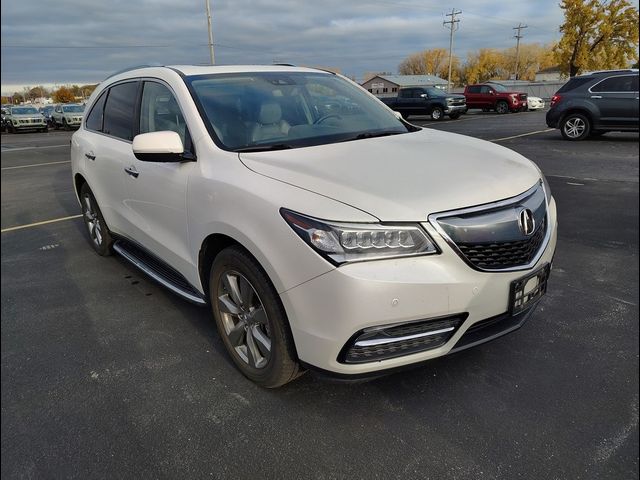 2016 Acura MDX Advance