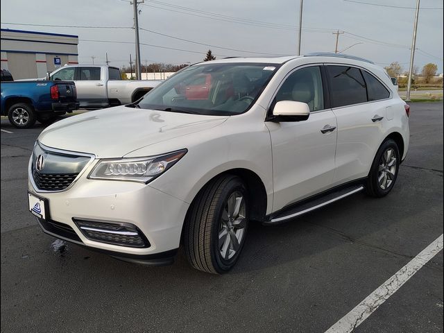 2016 Acura MDX Advance