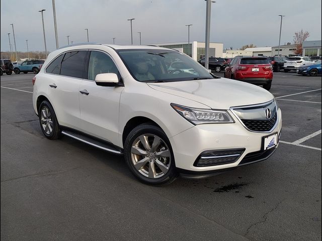 2016 Acura MDX Advance