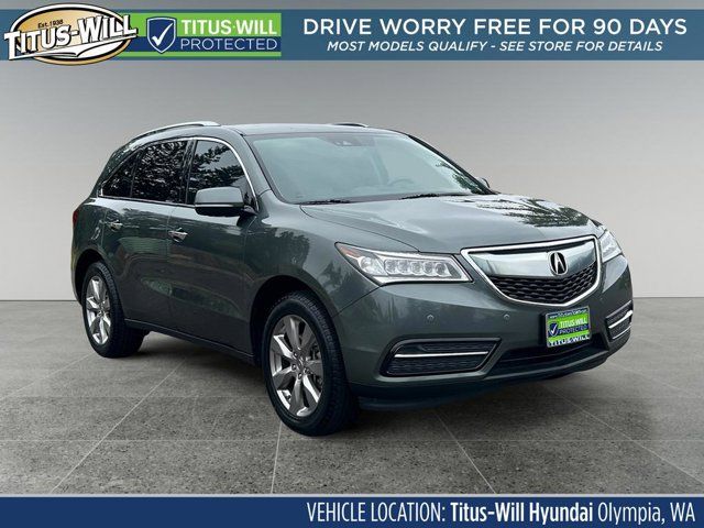 2016 Acura MDX 