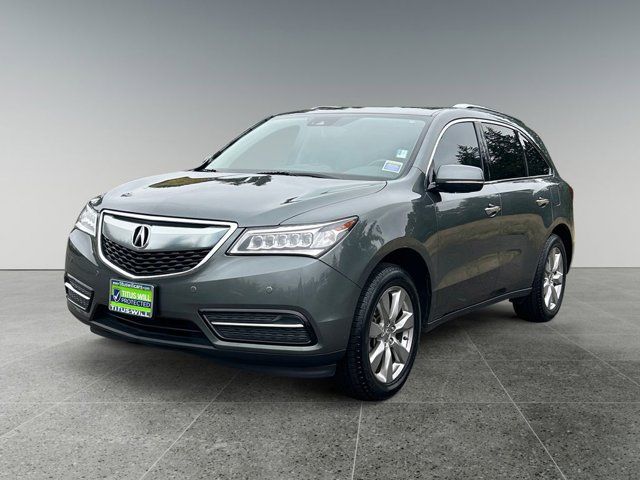 2016 Acura MDX 