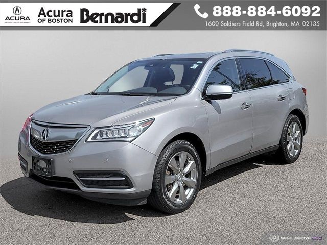 2016 Acura MDX 