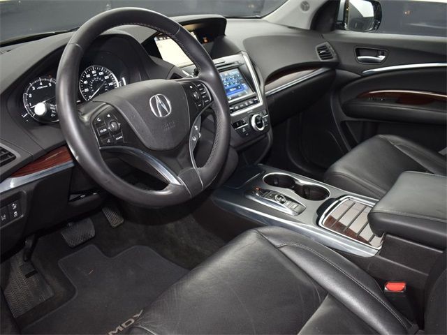 2016 Acura MDX 